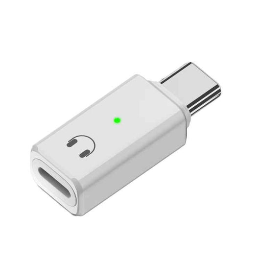 8 Pin Female to Type-C Male Adapter Hi-Fi Audio Sound Card Connector