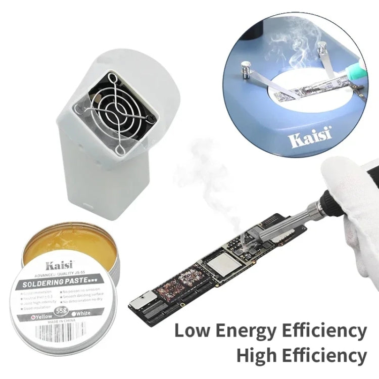 Kaisi MaT Adjustable Angles Smoke Exhaust Fan Suitable for 6565 / 7045 / 7050 Series Microscopes, Kaisi MaT