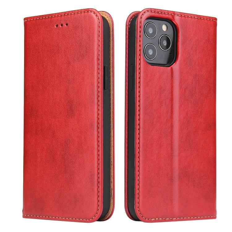 Fierre Shann PU Genuine Leather Texture Horizontal Flip Leather Case with Holder & Card Slots & Wallet, For iPhone 12 Pro Max, For iPhone 12 mini, For iPhone 12 / 12 Pro, For Samsung Galaxy Note20, For Samsung Galaxy Note20 Ultra
