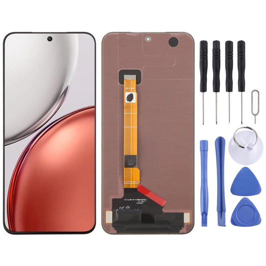 Original LCD Screen with Digitizer Full Assembly, For Honor Magic8 Lite, For Honor X9d, For Honor X7d 5G, For Honor 400 Smart 4G, For Honor Play 10T 5G, For Honor X7d 4G, For Honor Play 70 Plus, For Honor 400 Smart 5G, For Honor X6c, For Honor X70i    ...