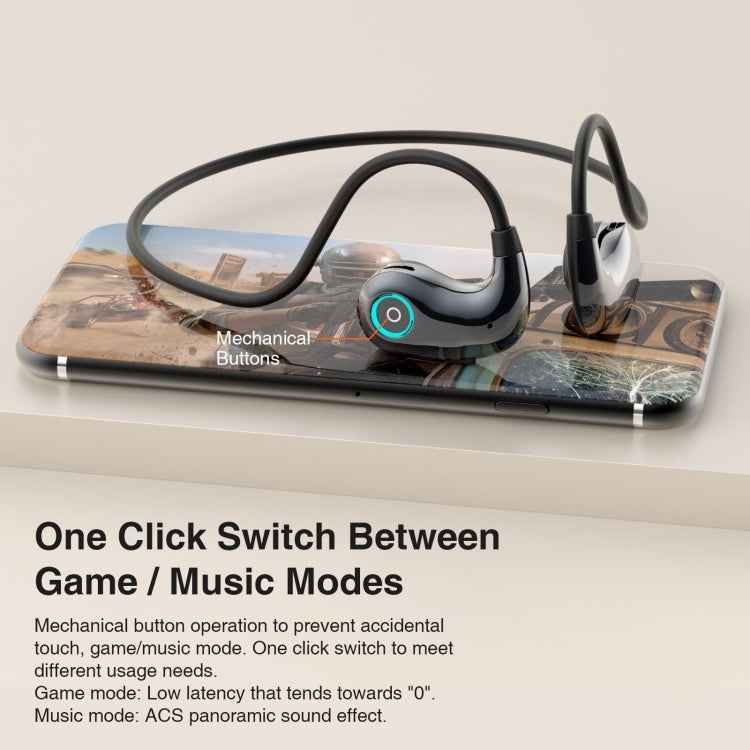 Hileo HI76 Sport Air Conduction Bluetooth Noise Reduction Headphones