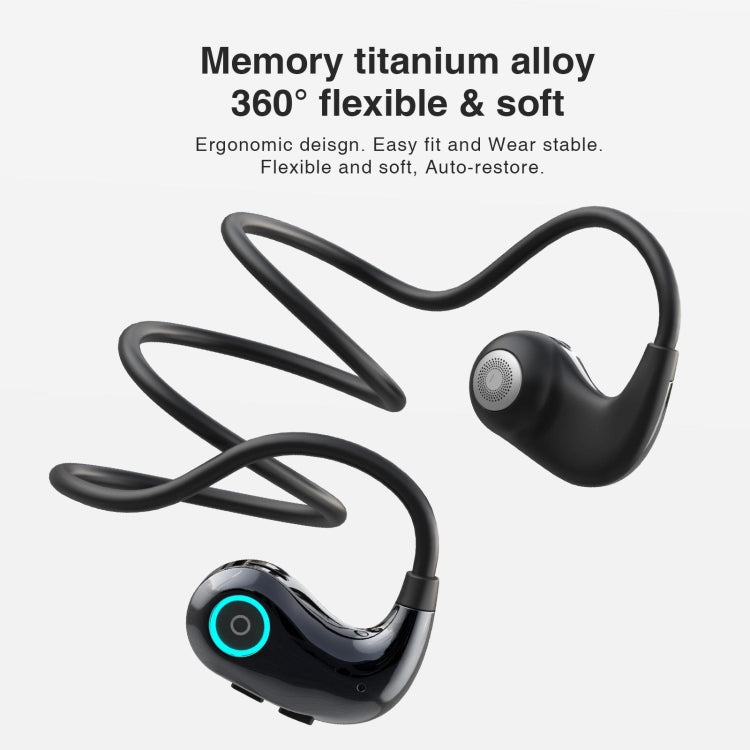 Hileo HI76 Sport Air Conduction Bluetooth Noise Reduction Headphones