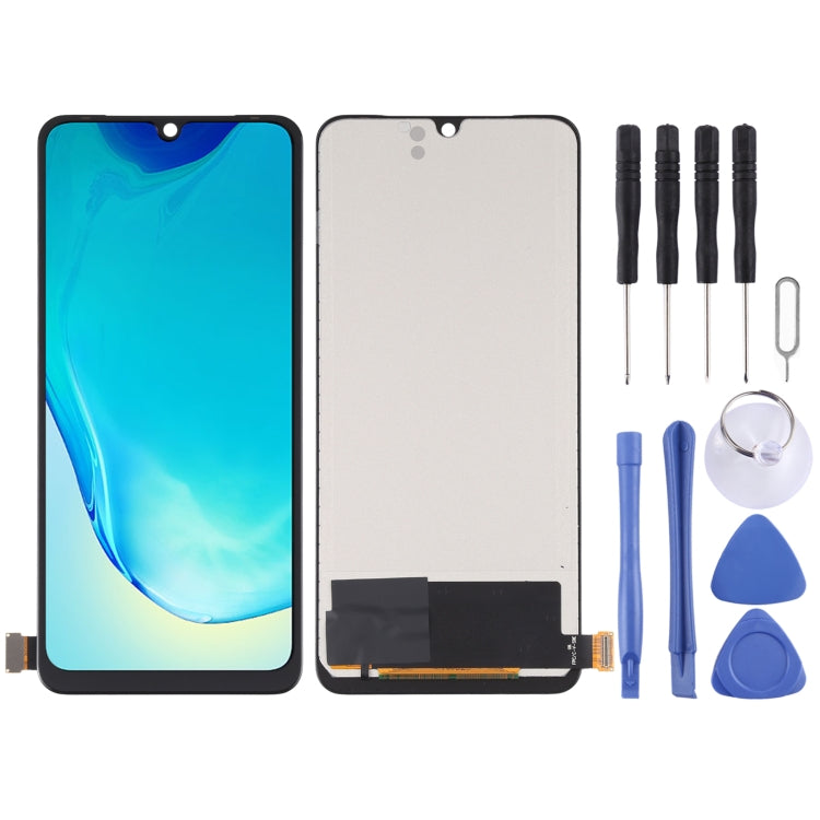 TFT LCD Screen with Digitizer Full Assembly, Not Supporting Fingerprint Identification, For vivo V25e 4G V2201, For vivo V25 5G V2202, For vivo T1 Pro 5G V2151