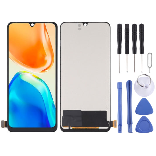 TFT LCD Screen with Digitizer Full Assembly, Not Supporting Fingerprint Identification