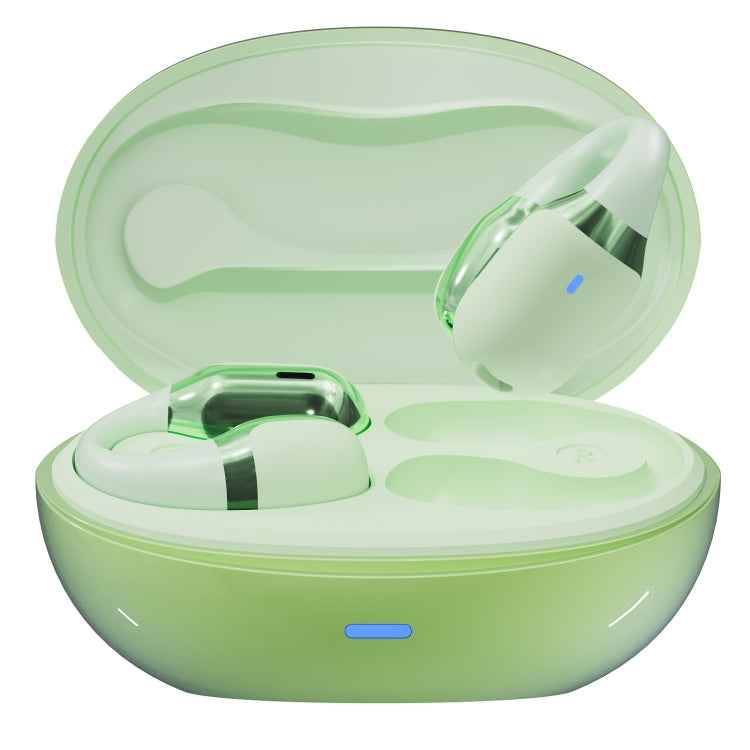 F16 TWS Air Conduction Wireless Sports Music Bluetooth Earphone