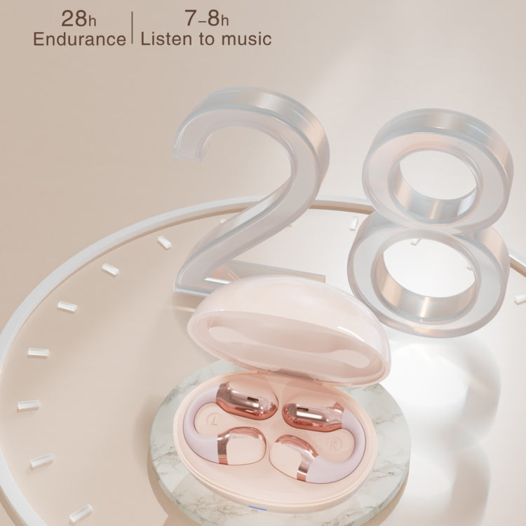 F16 TWS Air Conduction Wireless Sports Music Bluetooth Earphone