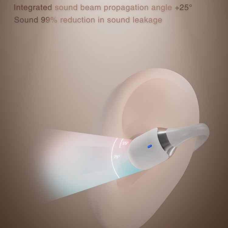 F16 TWS Air Conduction Wireless Sports Music Bluetooth Earphone