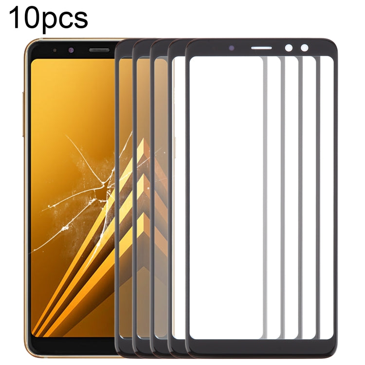 10pcs Front Screen Outer Glass Lens with OCA Optically Clear Adhesive, For Samsung Galaxy F15 SM-E156B, For Samsung Galaxy A15 5G SM-A156B, For Samsung Galaxy A55 SM-A556B, For Samsung Galaxy A35 SM-A356B, For Samsung Galaxy S24+ SM-S926B��������������...
