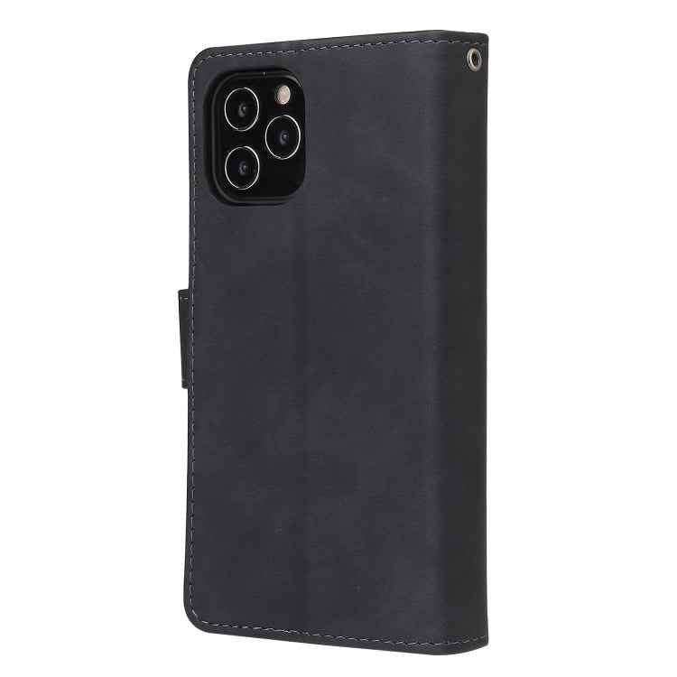 Multifunctional Retro Frosted Horizontal Flip Leather Case with Card Slot & Holder & Zipper Wallet & Photo Frame & Lanyard, For iPhone 12 Pro Max, For iPhone 12 / 12 Pro, For iPhone 12 mini, For Samsung Galaxy A11, For Samsung Galaxy A21s              ...