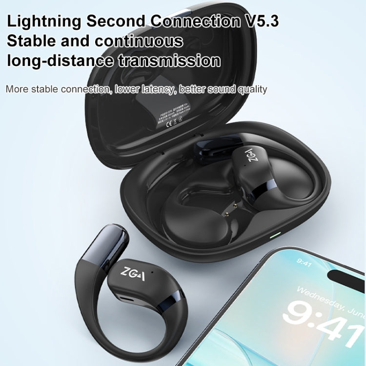 ZGA GS18 Blade AI Wireless Bluetooth Earphone