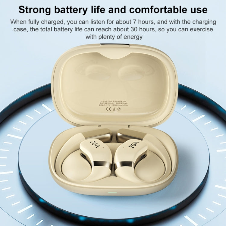 ZGA GS18 Blade AI Wireless Bluetooth Earphone