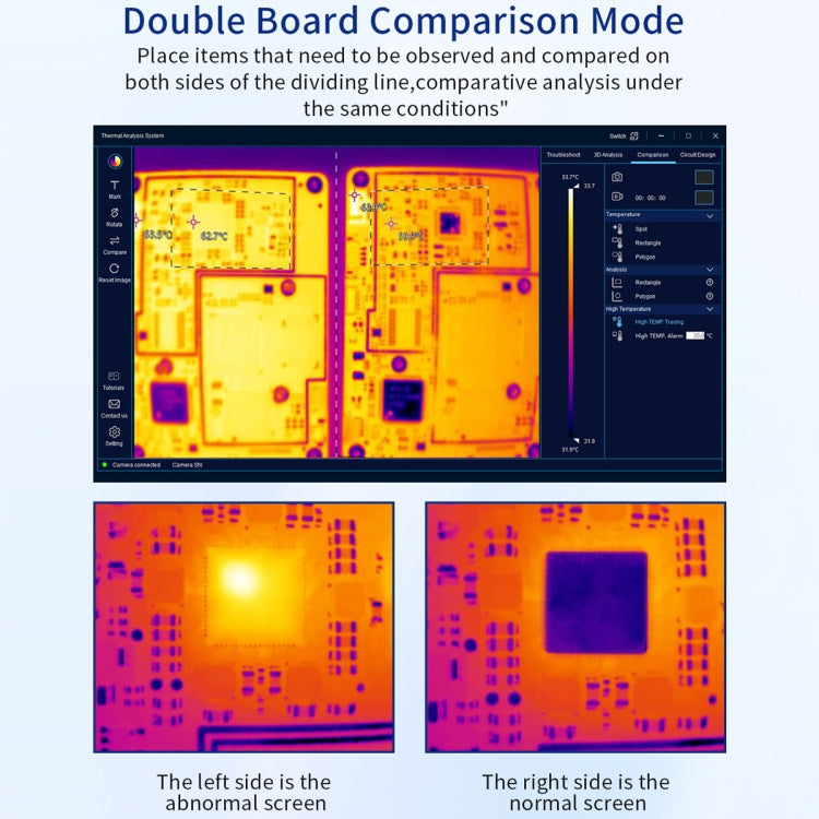 Infrared Thermal Imaging Analyzer Motherboard Chips Quick Diagnostic Device, Infrared Quick Diagnostic Device