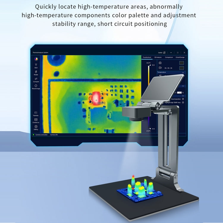 Infrared Thermal Imaging Analyzer Motherboard Chips Quick Diagnostic Device, Infrared Quick Diagnostic Device