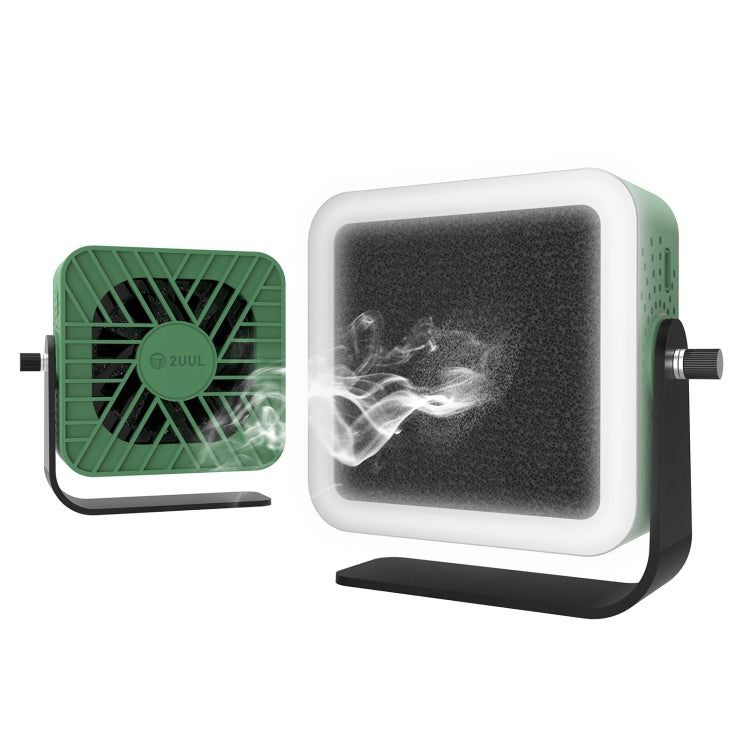 2UUL Aiolos Cooling + Lighting + Smoke Extraction Integrated Machine, Aiolos