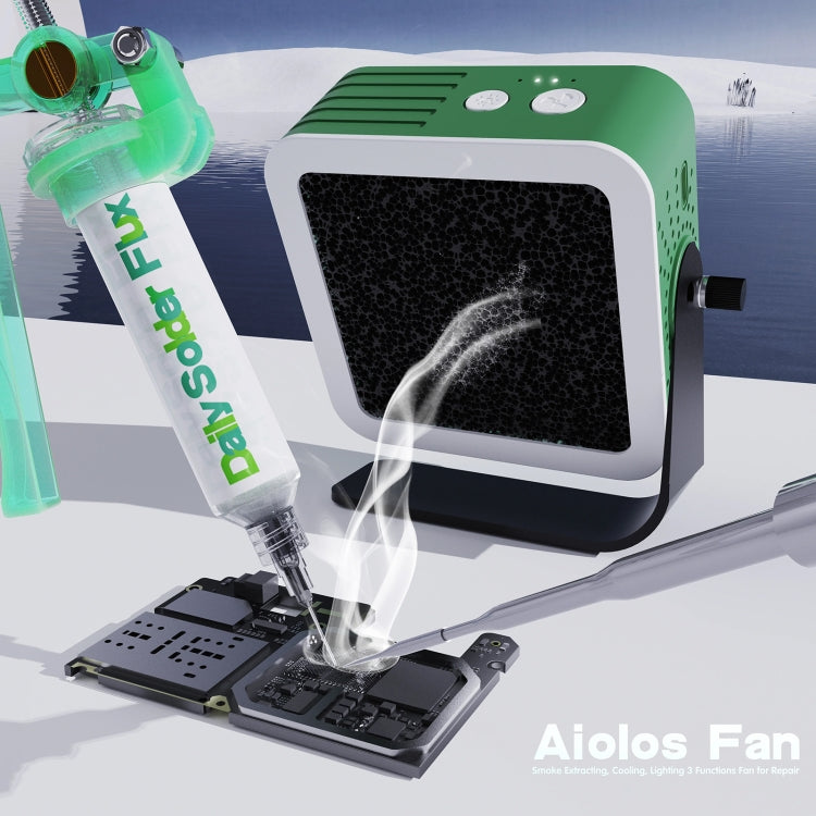 2UUL Aiolos Cooling + Lighting + Smoke Extraction Integrated Machine, Aiolos