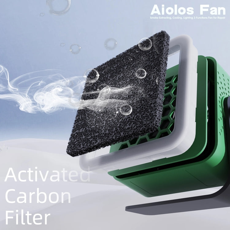 2UUL Aiolos Cooling + Lighting + Smoke Extraction Integrated Machine, Aiolos