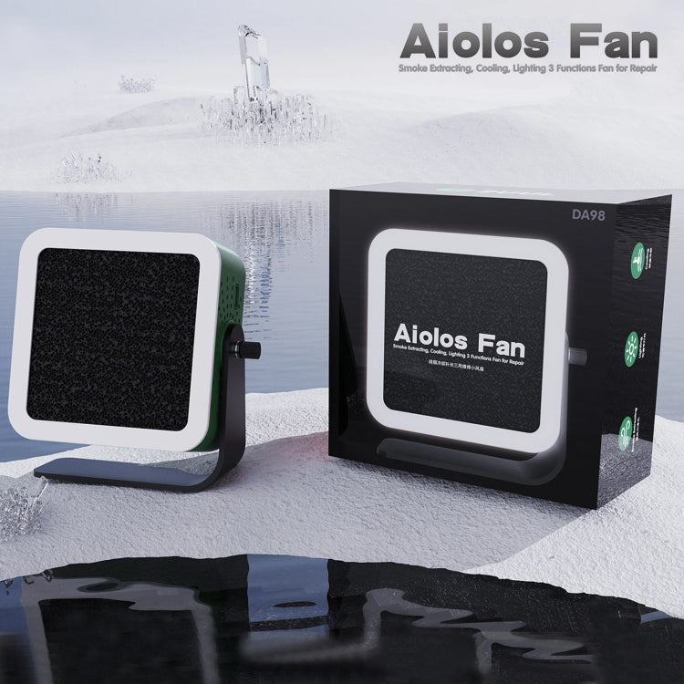 2UUL Aiolos Cooling + Lighting + Smoke Extraction Integrated Machine, Aiolos