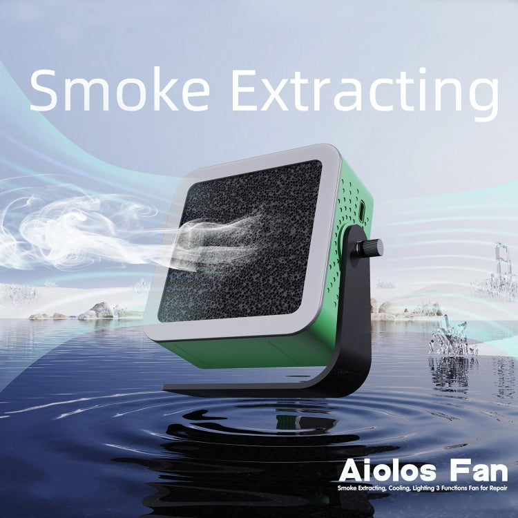 2UUL Aiolos Cooling + Lighting + Smoke Extraction Integrated Machine, Aiolos