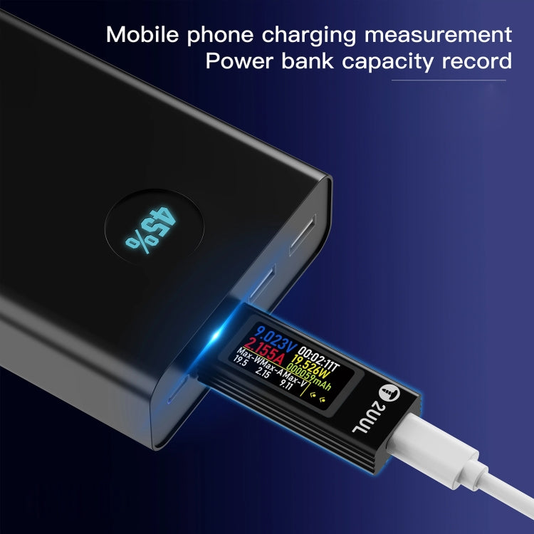 2UUL Charging Mate Type-C Mini Charging Detector with Bidirectional Current Test, Charging Detector