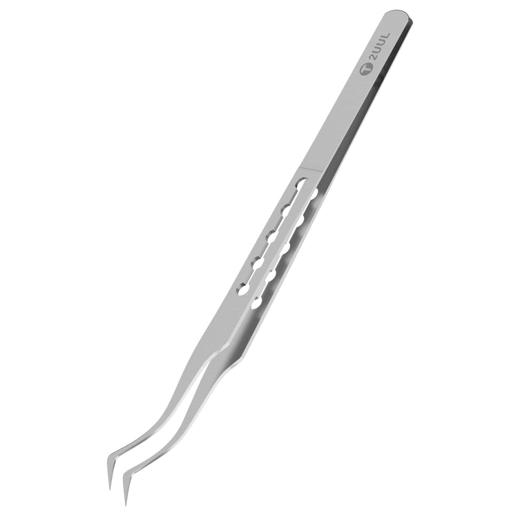 2UUL Non-magnetic Stainless Stencil Tweezers with Holes, TW21, TW22