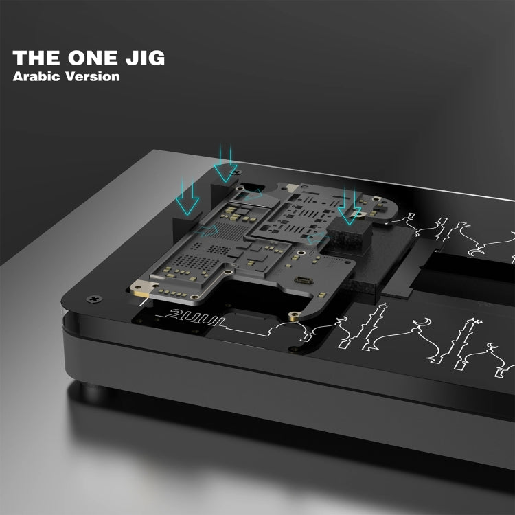 2UUL BH08 The One Jig Motherboard IC Fixture (Arabic Version), 2UUL BH08