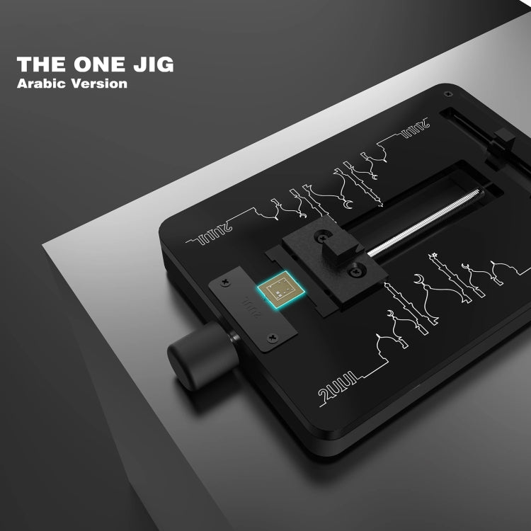 2UUL BH08 The One Jig Motherboard IC Fixture (Arabic Version), 2UUL BH08