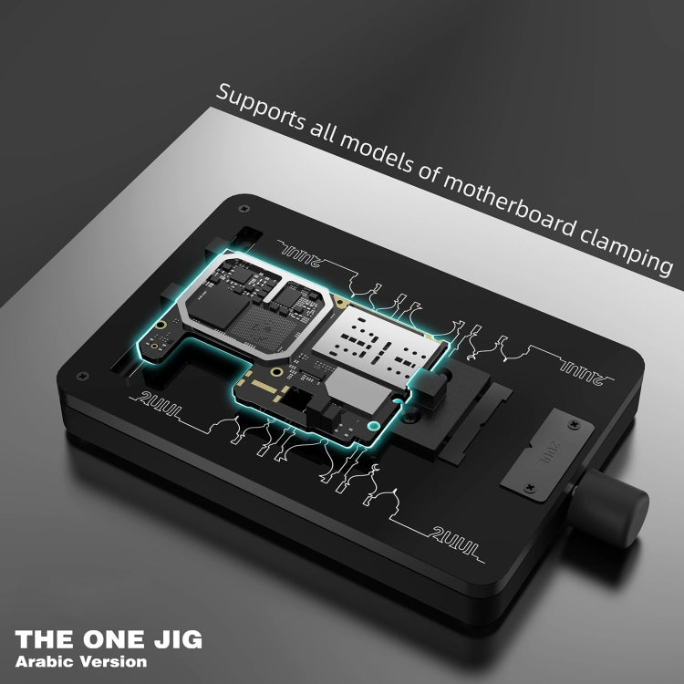 2UUL BH08 The One Jig Motherboard IC Fixture (Arabic Version), 2UUL BH08