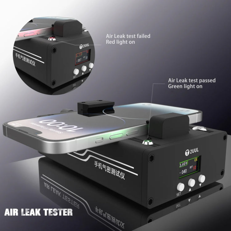 2UUL AT01 Phone Air Pressure Tightness Detection, EU Plug, US Plug