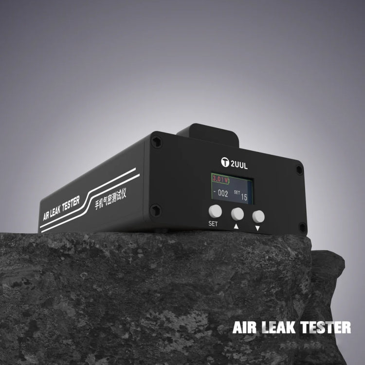 2UUL AT01 Phone Air Pressure Tightness Detection, EU Plug, US Plug