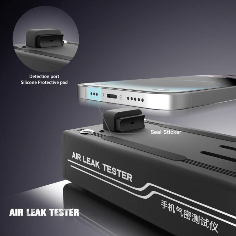 2UUL AT01 Phone Air Pressure Tightness Detection, EU Plug, US Plug