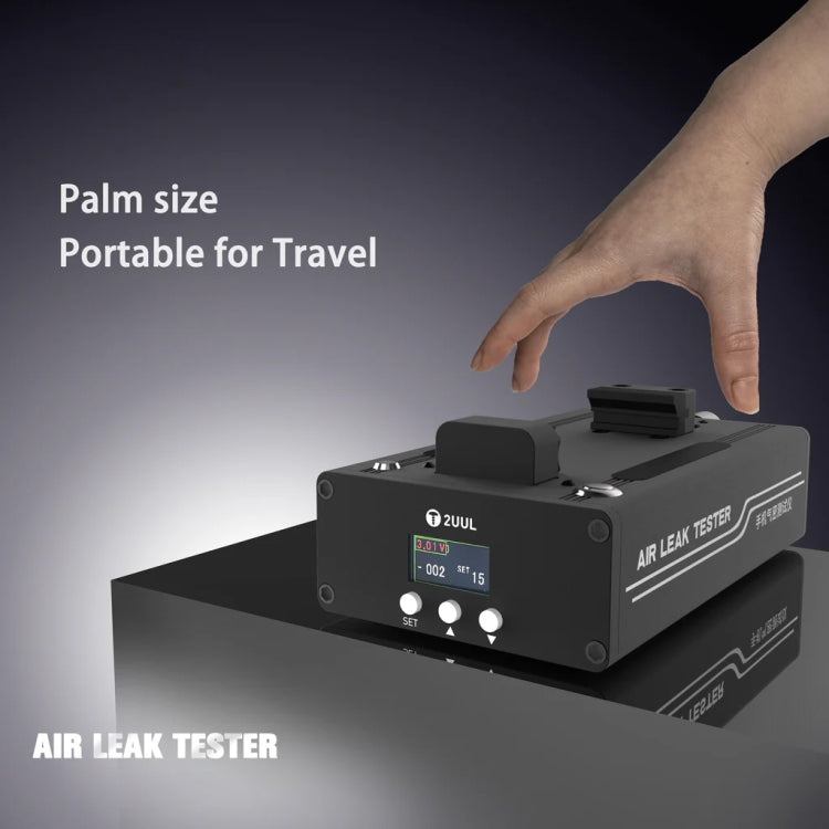 2UUL AT01 Phone Air Pressure Tightness Detection, EU Plug, US Plug