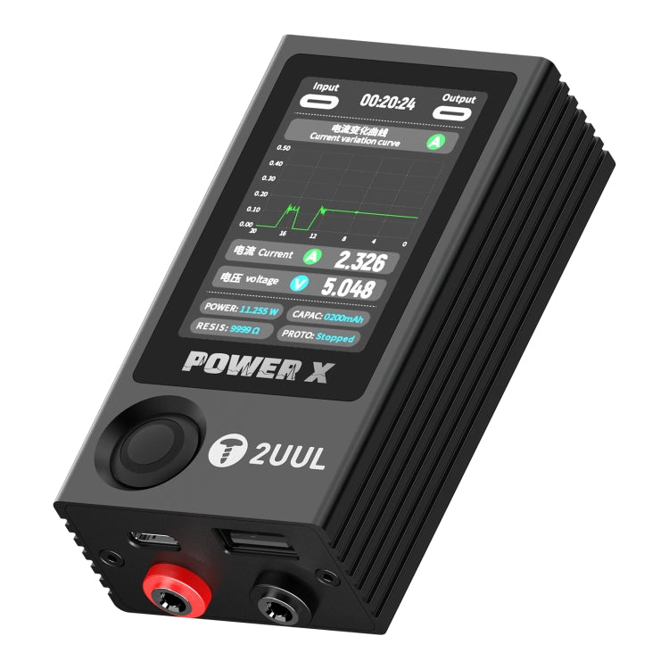 2UUL PW11 Power X High Refresh Full-color Screen Power PCB Detector, PW11 Power X