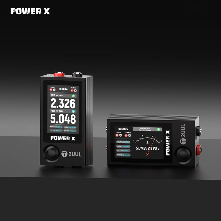 2UUL PW11 Power X High Refresh Full-color Screen Power PCB Detector, PW11 Power X