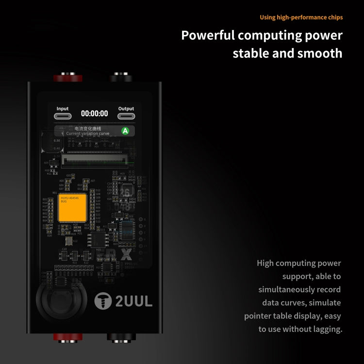2UUL PW11 Power X High Refresh Full-color Screen Power PCB Detector, PW11 Power X
