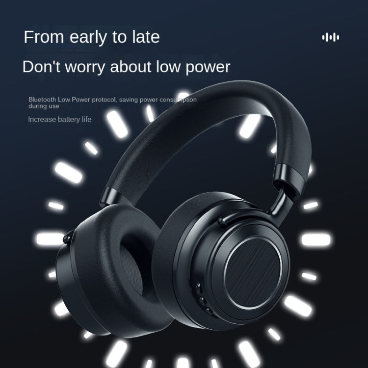 VJ364 ANC Active Noise Reduction Head-mounted Wireless Bluetooth Gaming Earphone