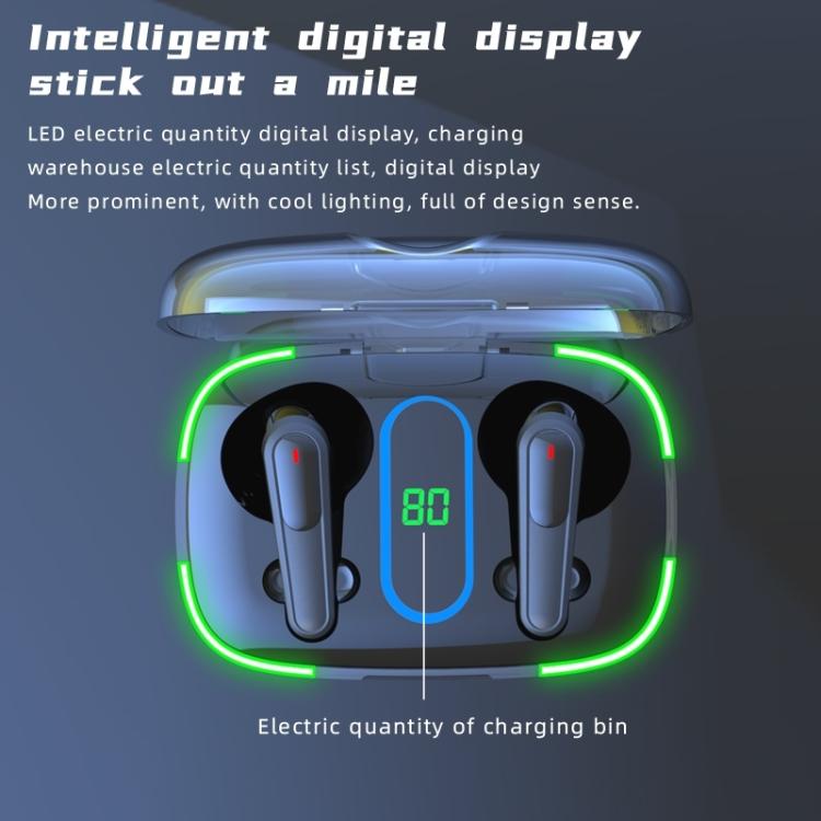 Pro 70+ Intelligent Digital Display V5.3 Bluetooth Earphones Bass Stereo Audio