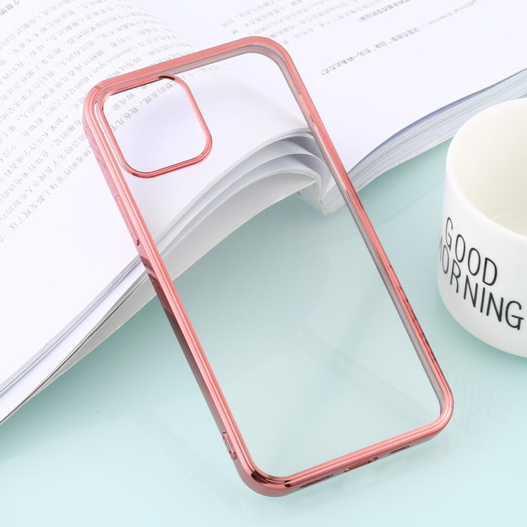 Ultra-thin Plating TPU Protective Soft Case, For iPhone 12 / 12 Pro, For iPhone 12 Pro Max