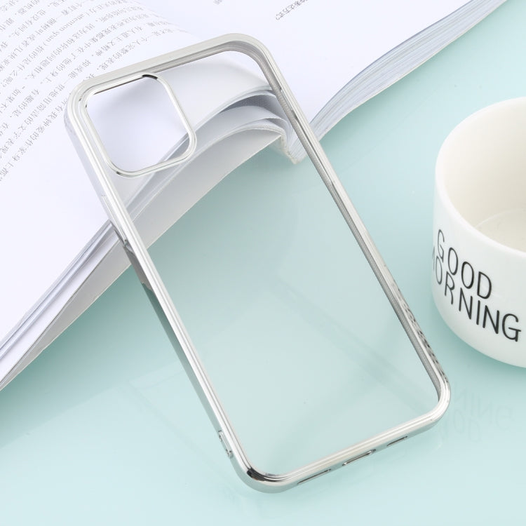 Ultra-thin Plating TPU Protective Soft Case, For iPhone 12 / 12 Pro, For iPhone 12 Pro Max