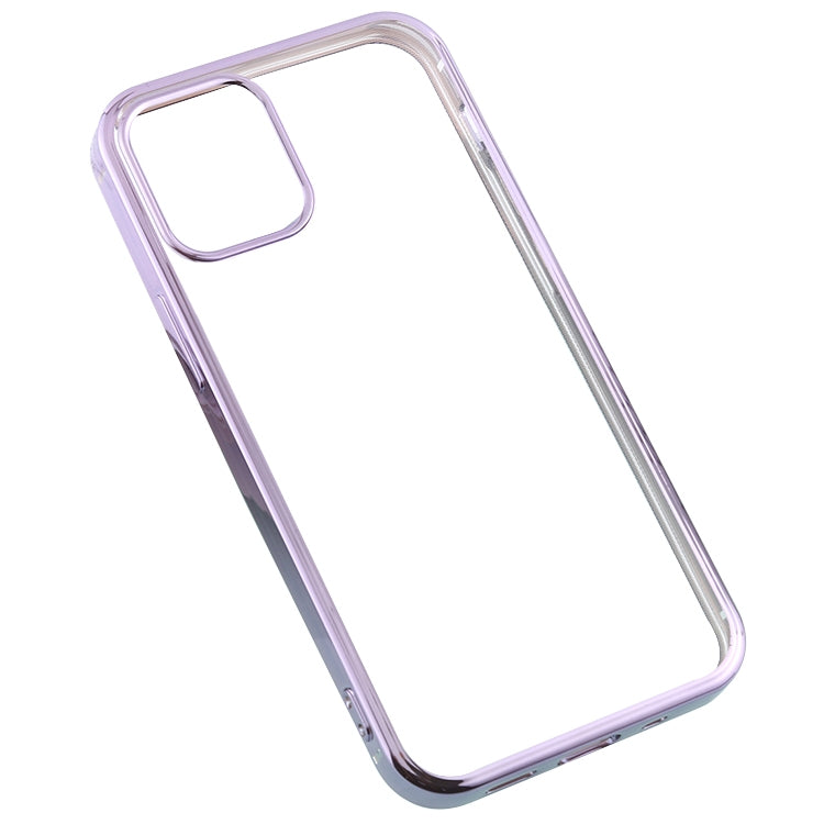 Ultra-thin Plating TPU Protective Soft Case, For iPhone 12 / 12 Pro, For iPhone 12 Pro Max