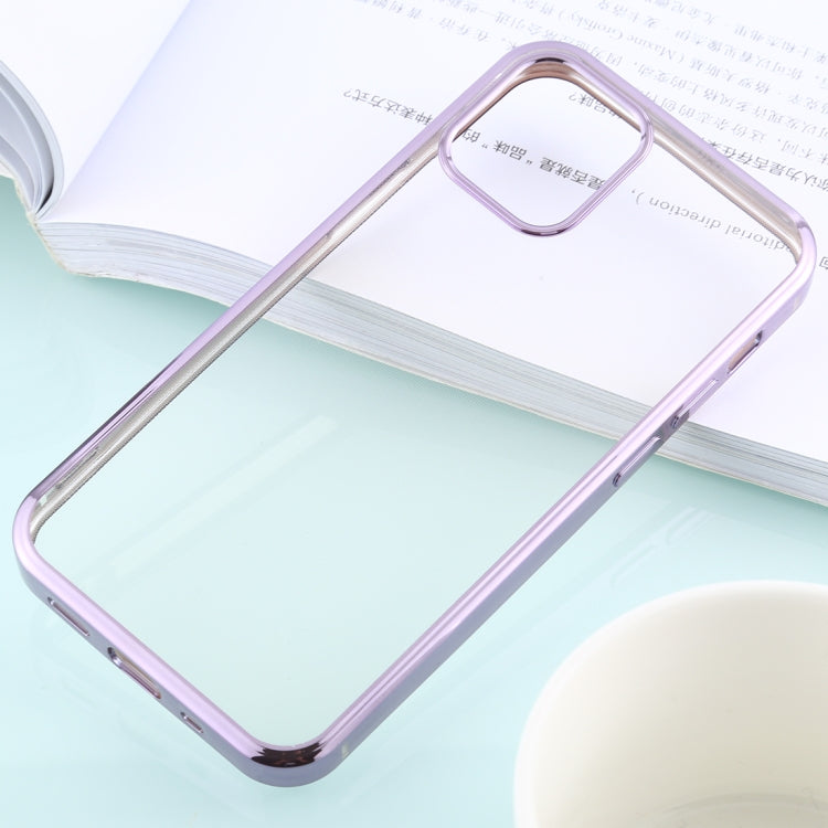 Ultra-thin Plating TPU Protective Soft Case, For iPhone 12 / 12 Pro, For iPhone 12 Pro Max
