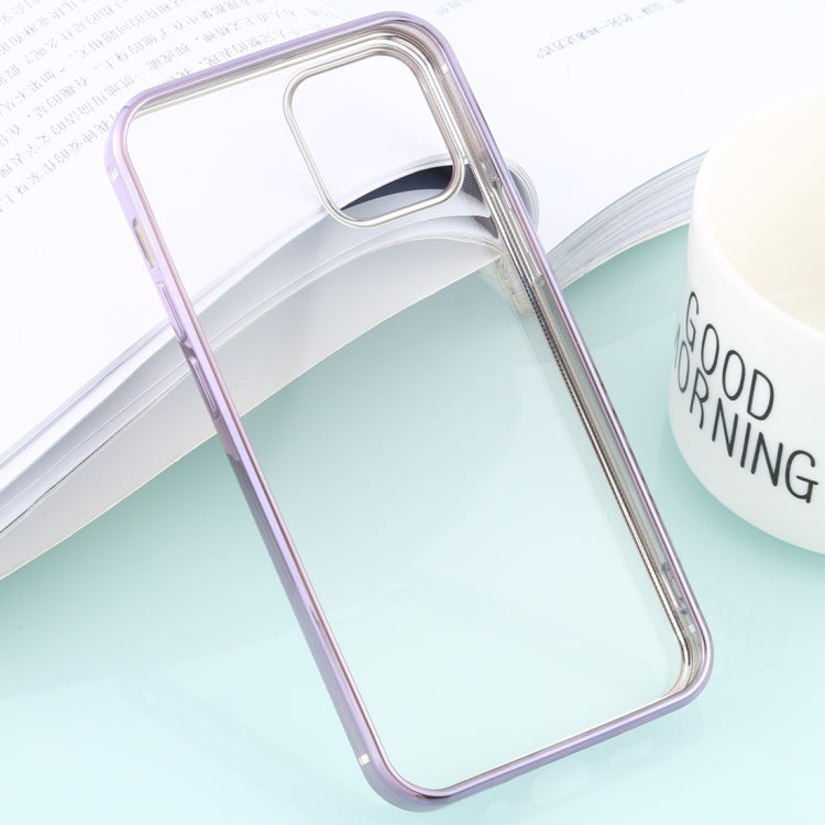 Ultra-thin Plating TPU Protective Soft Case, For iPhone 12 / 12 Pro, For iPhone 12 Pro Max
