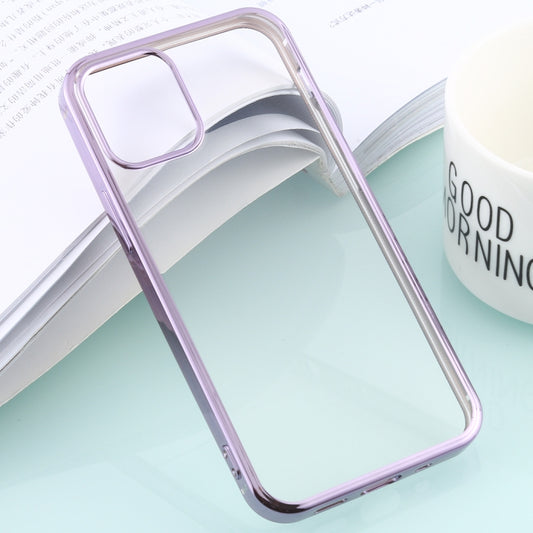 Ultra-thin Plating TPU Protective Soft Case, For iPhone 12 / 12 Pro, For iPhone 12 Pro Max