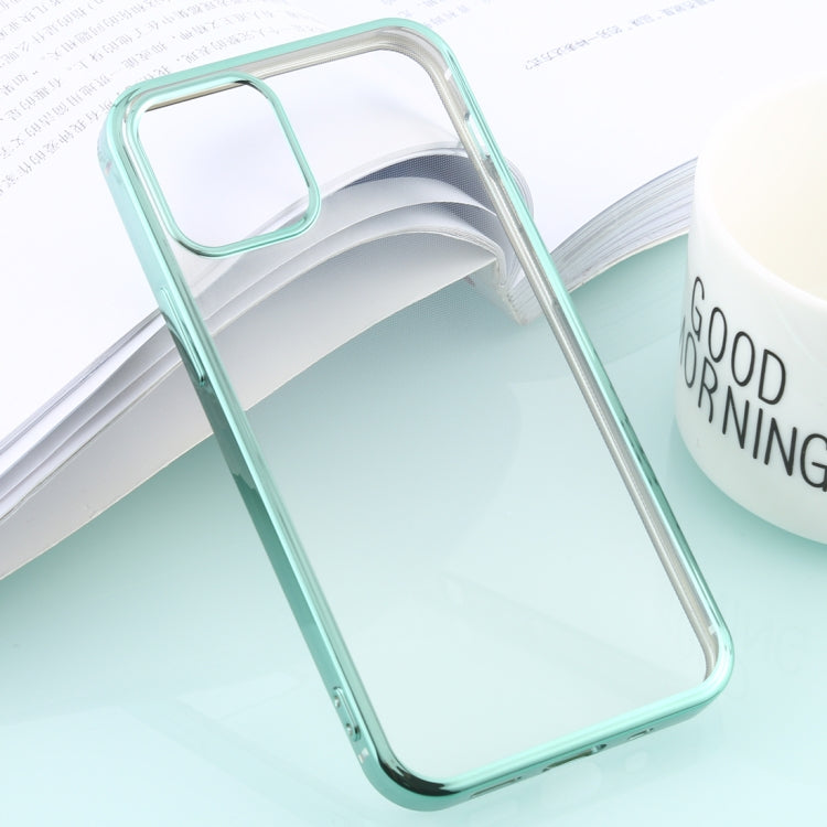 Ultra-thin Plating TPU Protective Soft Case, For iPhone 12 / 12 Pro, For iPhone 12 Pro Max