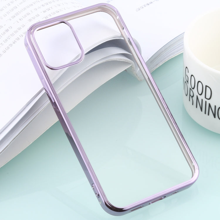 Ultra-thin Plating TPU Protective Soft Case, For iPhone 12 / 12 Pro, For iPhone 12 Pro Max