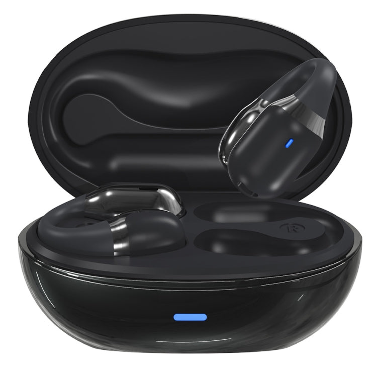 Hileo F16 TWS Touch Control IPX5 Waterproof Sports Earclip Noise Cancelation Earphones, F16