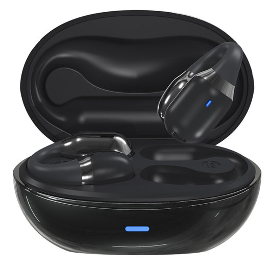 Hileo F16 TWS Touch Control IPX5 Waterproof Sports Earclip Noise Cancelation Earphones