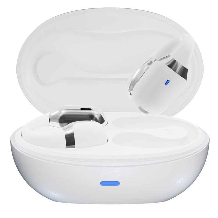 Hileo F16 TWS Touch Control IPX5 Waterproof Sports Earclip Noise Cancelation Earphones