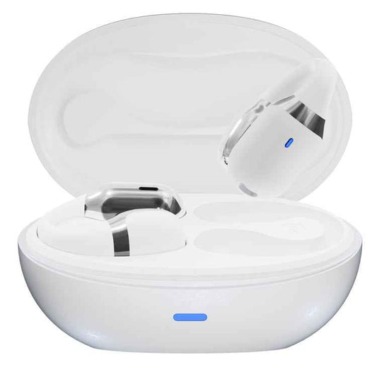 Hileo F16 TWS Touch Control IPX5 Waterproof Sports Earclip Noise Cancelation Earphones