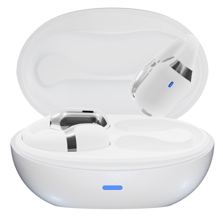 Hileo F16 TWS Touch Control IPX5 Waterproof Sports Earclip Noise Cancelation Earphones, F16