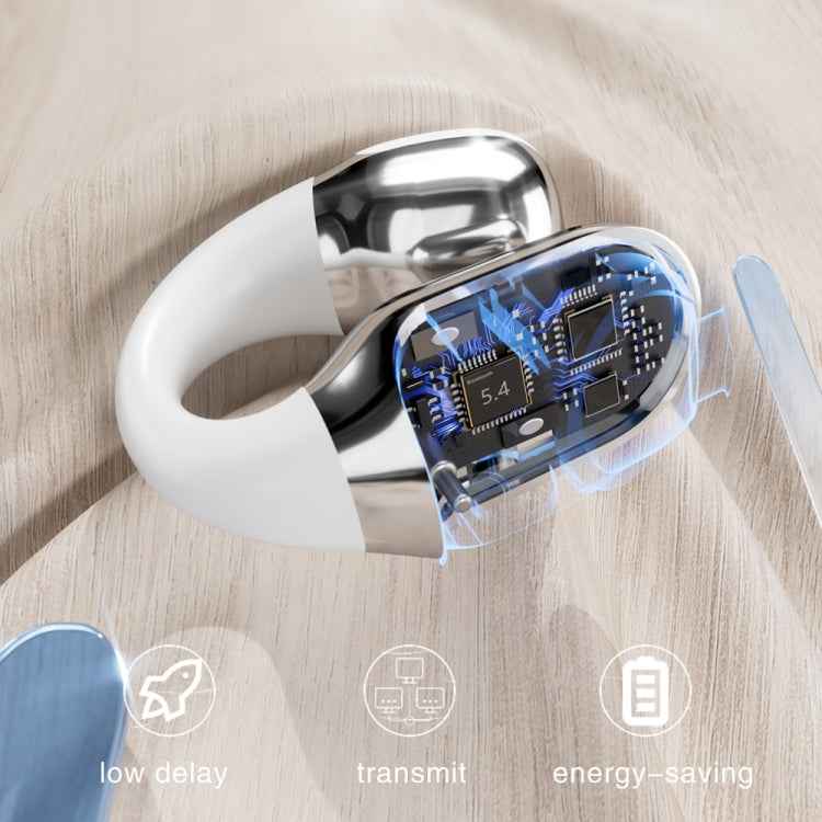Hileo F16 TWS Touch Control IPX5 Waterproof Sports Earclip Noise Cancelation Earphones